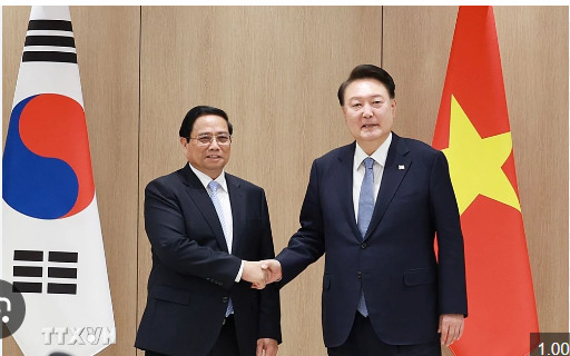 THỜI SỰ 21H30 ĐÊM 2/7/2024: Thủ tướng Phạm Minh Chính hội kiến với Tổng thống Hàn Quốc Yoon Suk-yeol. 